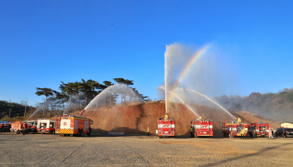 2022년 재난 대응 안전한국훈련 실시