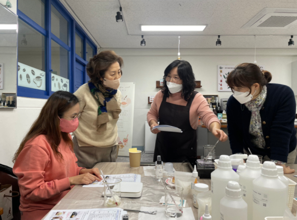통합교육 역량 강화 교사 연수 진행 모습