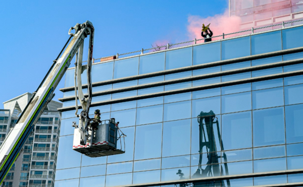 재난대응안전한국훈련 현장종합훈련 개최 모습