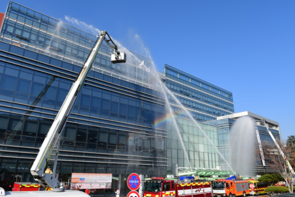 재난대응안전한국훈련 현장종합훈련