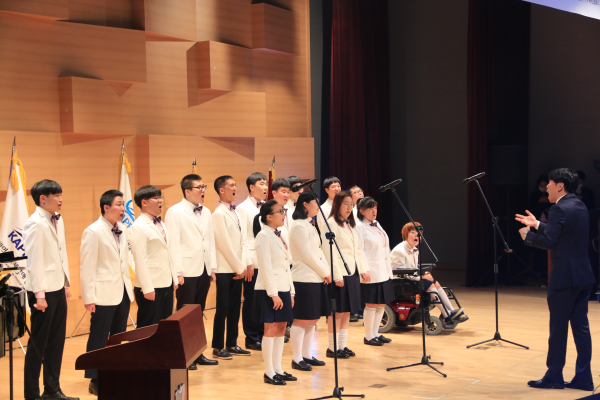 “한마음 공연” 진행