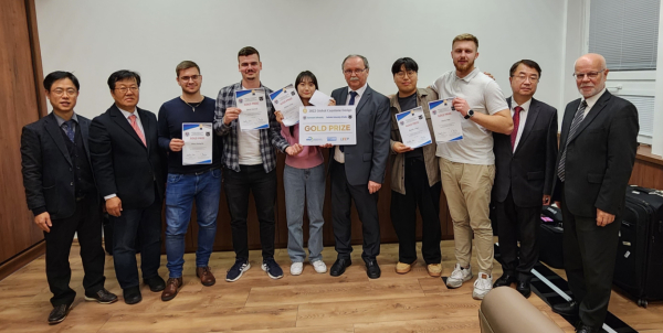 슬로바키아 코시체 공과대학과 글로벌 캡스톤디자인 공동 수업 진행