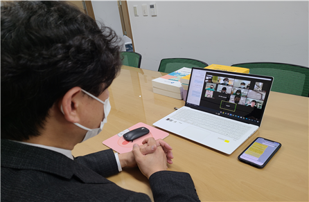 세종교육청 2022 중등 수업 공유 한마당 모습