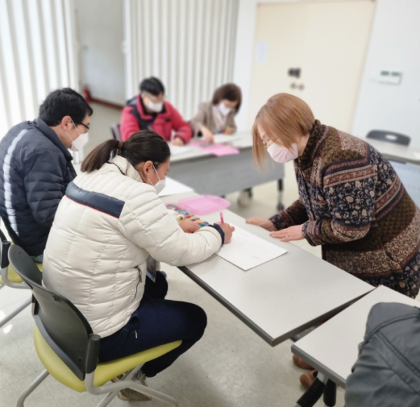 주간재활 프로그램 (시화심리치료프로그램)
