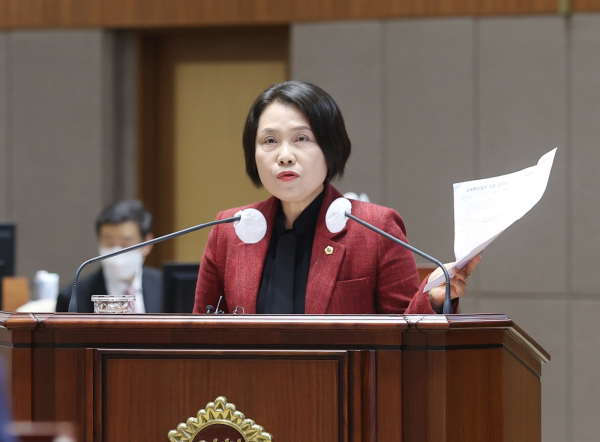 도정 및 교육행정에 관한 질문(이연희 의원)