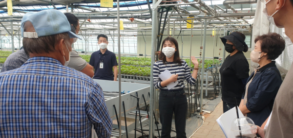 내년도 공주농업의 미래 성장 기반 마련