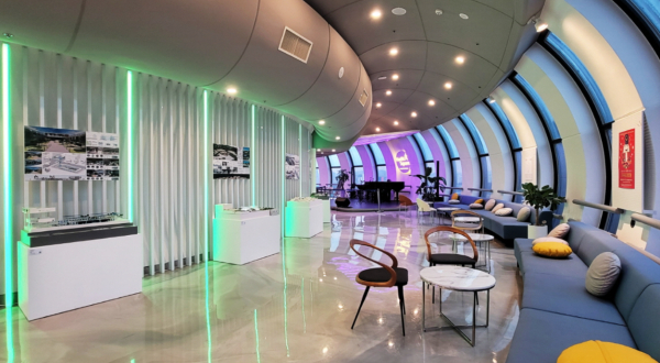 한밭대학교 산업디자인학과 학생들의 ‘#안녕_대전’ 전시회 작품 전시 모습