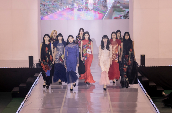 모델과 졸업발표회, 18th DDU FESTIVAL 진행 모습