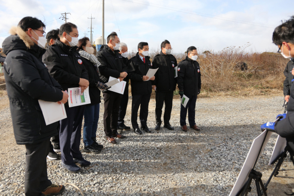 서산시의회 산업건설위원회, 현장방문(조사료 생산단지)