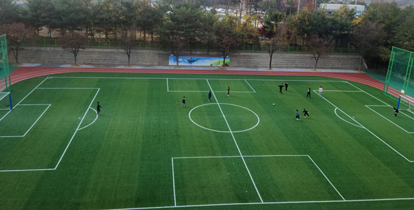 대전원앙초 운동장 모습