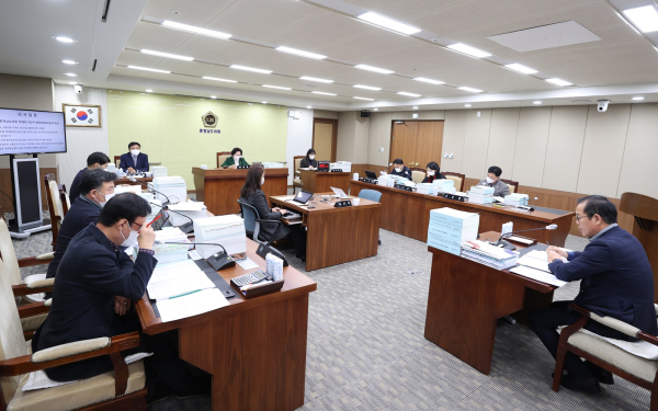 행정문화위원회 2023년도 예산안 심사(2차)