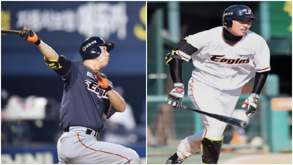 대덕대학교 야구부 박준혁 코치 (한화이글스 선수 당시 모습)