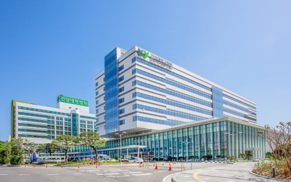 건양대학교병원 전경