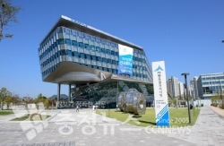 세종시 청사 전경