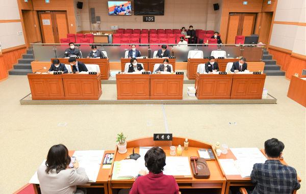 보령시의회 행정사무감사