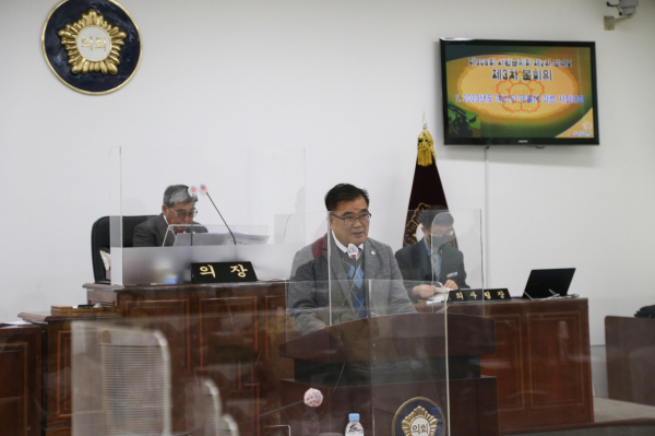 김기웅 서천군수 시정연설