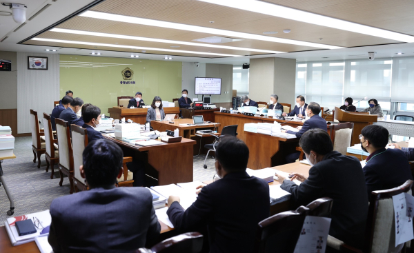 제341회 정례회 농수산해양위원회 2023년도 예산안 심사(3차) 농림축산국