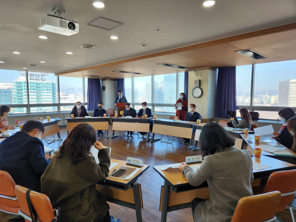 대전자치경찰위, 자살률 감소를 위한 간담회.