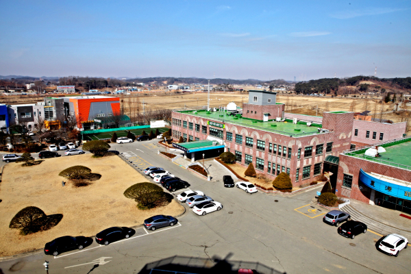 당진시 농업기술센터 전경