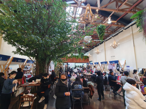 겨울맞이 면천창고 플리마켓 사진