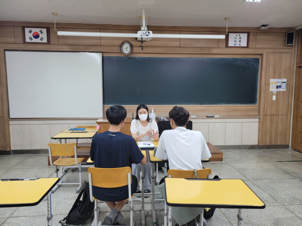 학습캠프 ‘배움 동행’ 운영 모습