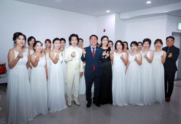 지난 8일 열린 소리새여성합창단 정기연주회 사진