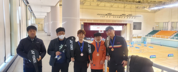 세종시 장애인 배드민턴 선수단