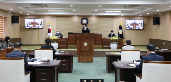 제286회 제2차 정례회 폐회식