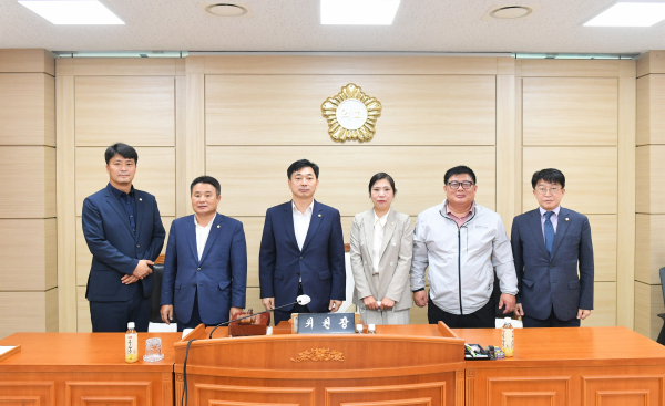 보령댐 특위 위원