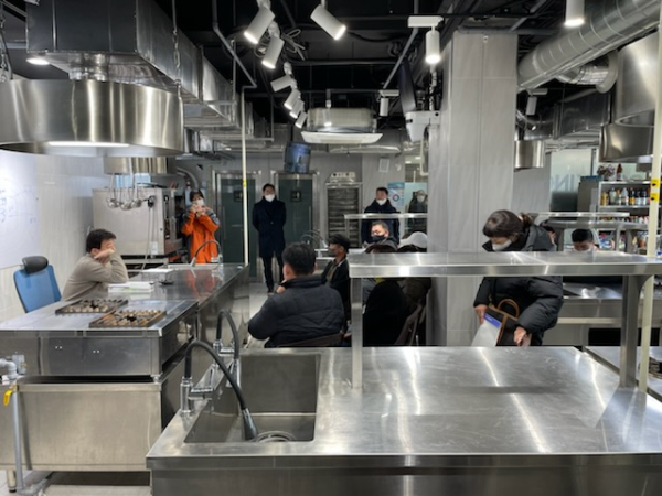 삽교곱창거리예비입점자, 더본코리아와 간담회