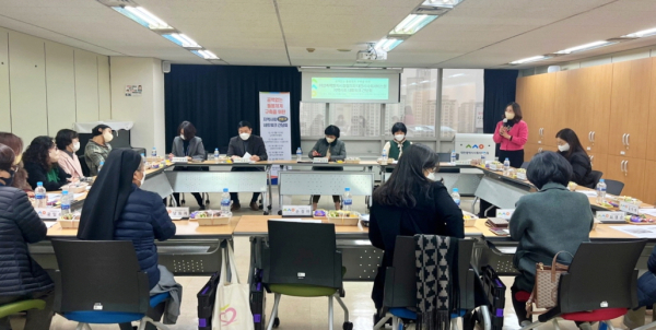 12일부터 27일까지 대전지역의 다양한 기관 및 주체들과 네트워크 간담회 진행