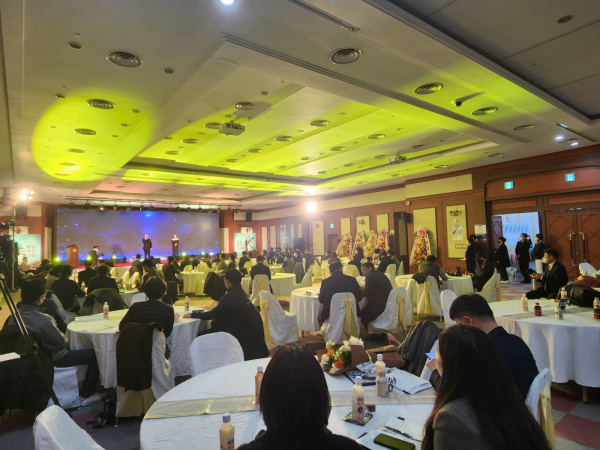 충남벤처인대회 진행 장면/박동혁 기자