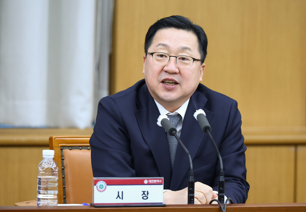 이장우 대전시장.