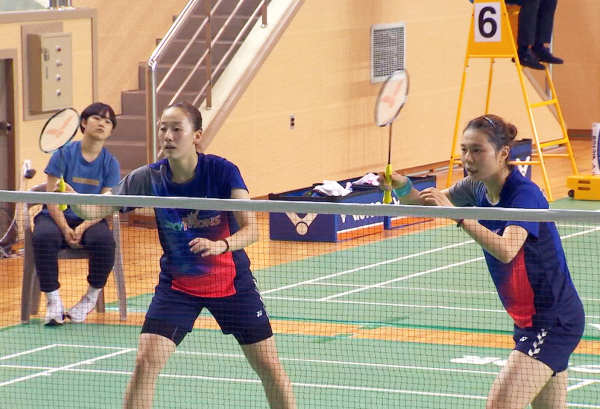 2016년 제97회 전국체육대회 배드민턴 경기(당진실내체육관)