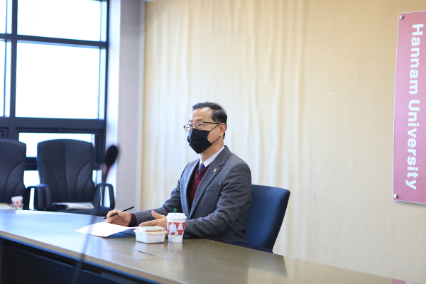 ‘장애인 고용 증진을 위한 지역기업과 대학의 역할 모색’을 주제로 세미나 진행 모습