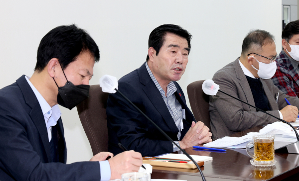 전통시장 DB 구축 및 개방용역 완료보고회 개최 모습