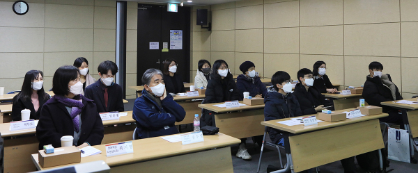 장애학생지원센터, 22일 장애학생 및 학부모대상 장애인식개선 교육 진행 모습