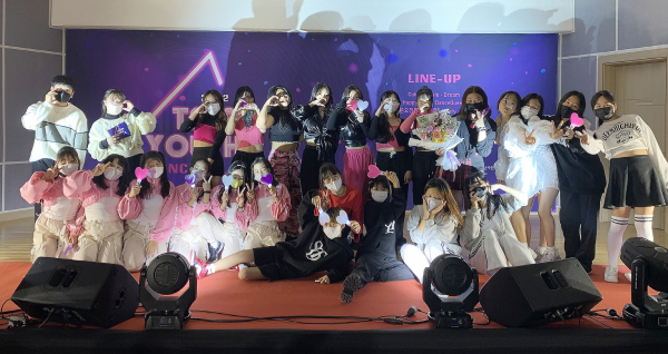 지난 24일 청소년수련관에서 열린 청소년동아리콘서트 행사 모습.