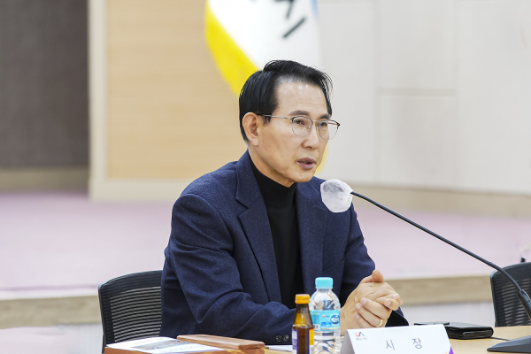 27일 서산시청 대회의실에서 열린 민선8기 일자리종합계획 수립 최종보고회 모습