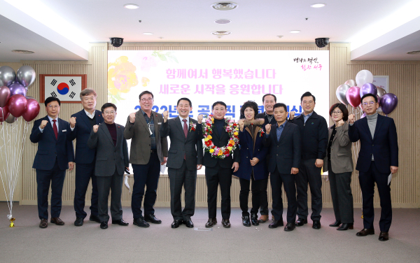 서구, 2022년도 공무직 퇴임식 행사 사진