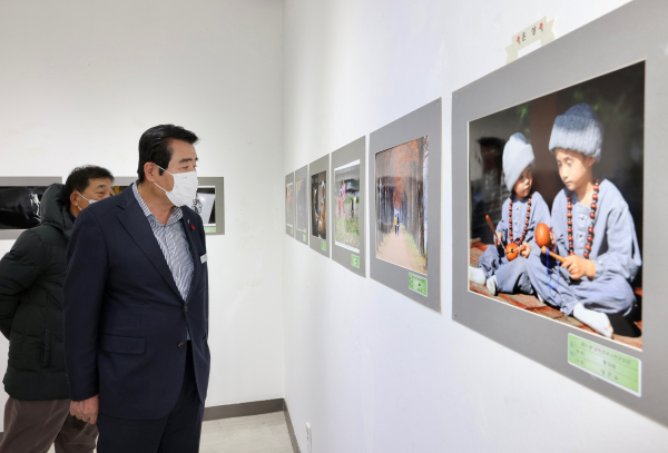 제31회 보령 전국사진공모전 전시회 개최 모습