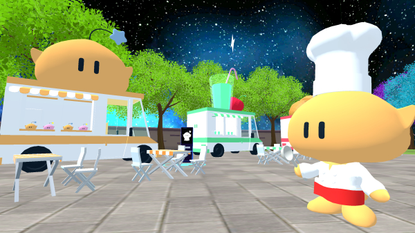 제빵사 꿈돌이와 푸드트럭