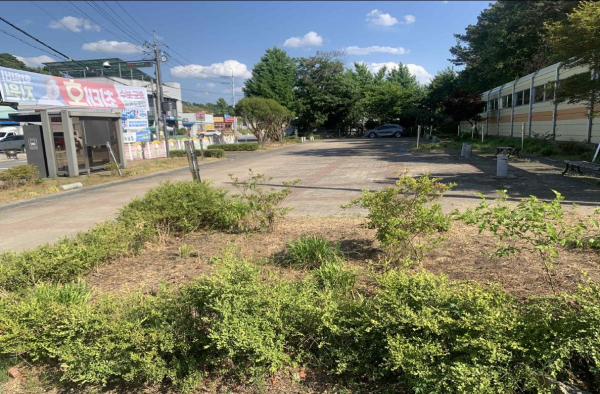 사업대상지 (내판역광장)