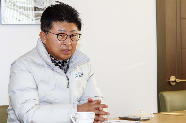 대덕구, 법동 경부고속도로 통과박스 확장 건의 주민대표와 면담