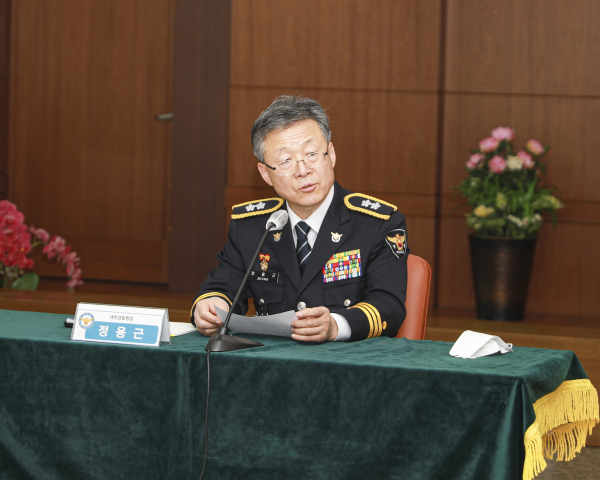 제19대 정용근 대전경찰청장 취임식