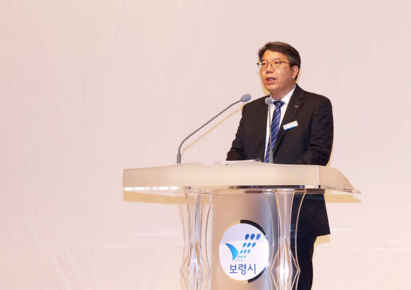 구기선 보령부시장 취임식 모습