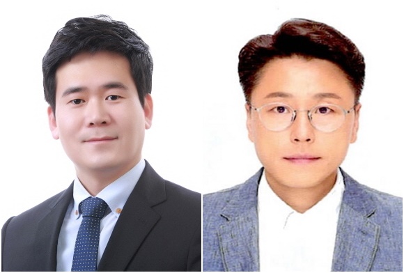 허 길 자문위원(국민소통분과위원장), 이 수 현 자문위원(기획·홍보분과위원장)