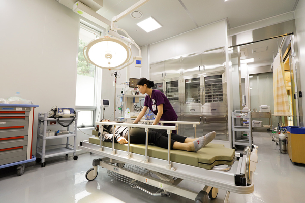 유성선병원, 지역응급의료센터