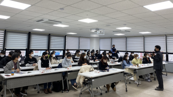 ‘2023년 바이오 GMP 교육프로그램’ 운영 모습