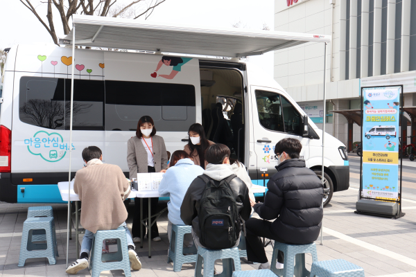 마을버스 운영 모습